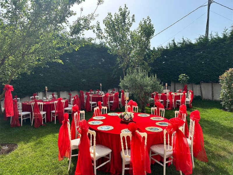 Nişan İçin Sandalye Süsleme İstanbul | 2026 Fiyatları