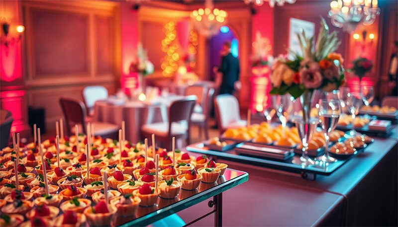 İstanbul Catering Hizmeti | Düğün, Sünnet, Kokteyl Nişan Catering