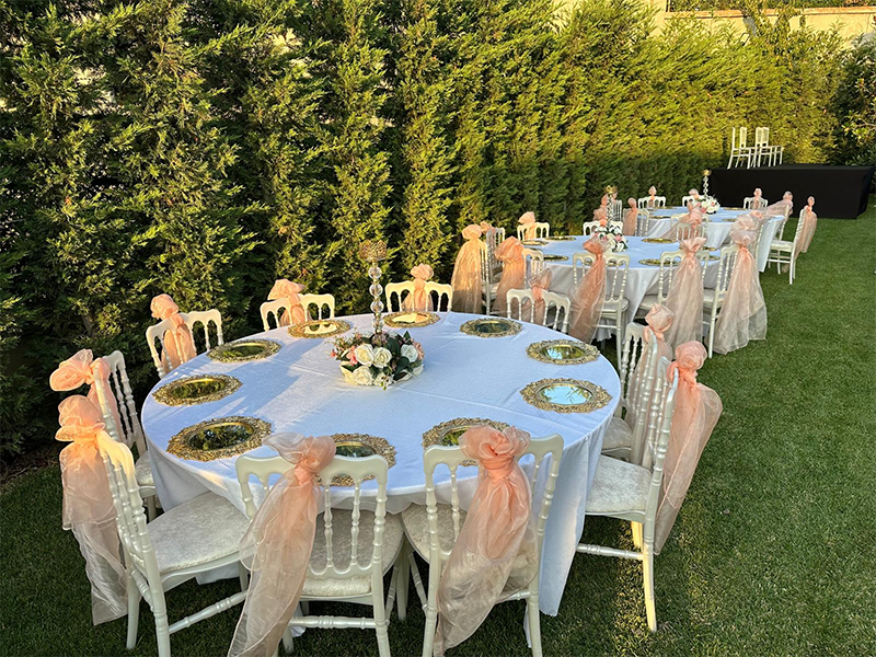 Organizasyonlar İçin A'dan Z'ye Malzeme Kiralama | İstanbul Organizasyon Malzemeleri Kiralama