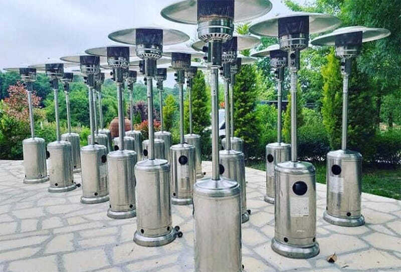 2025 Isıtıcı Kiralama Fiyatları | Palmiye, Piramit, Mantar Dış Mekan Soba Kiralama