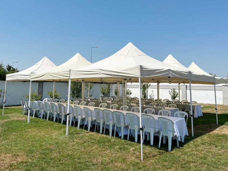 Etkinlik İçin Çadır Kiralama