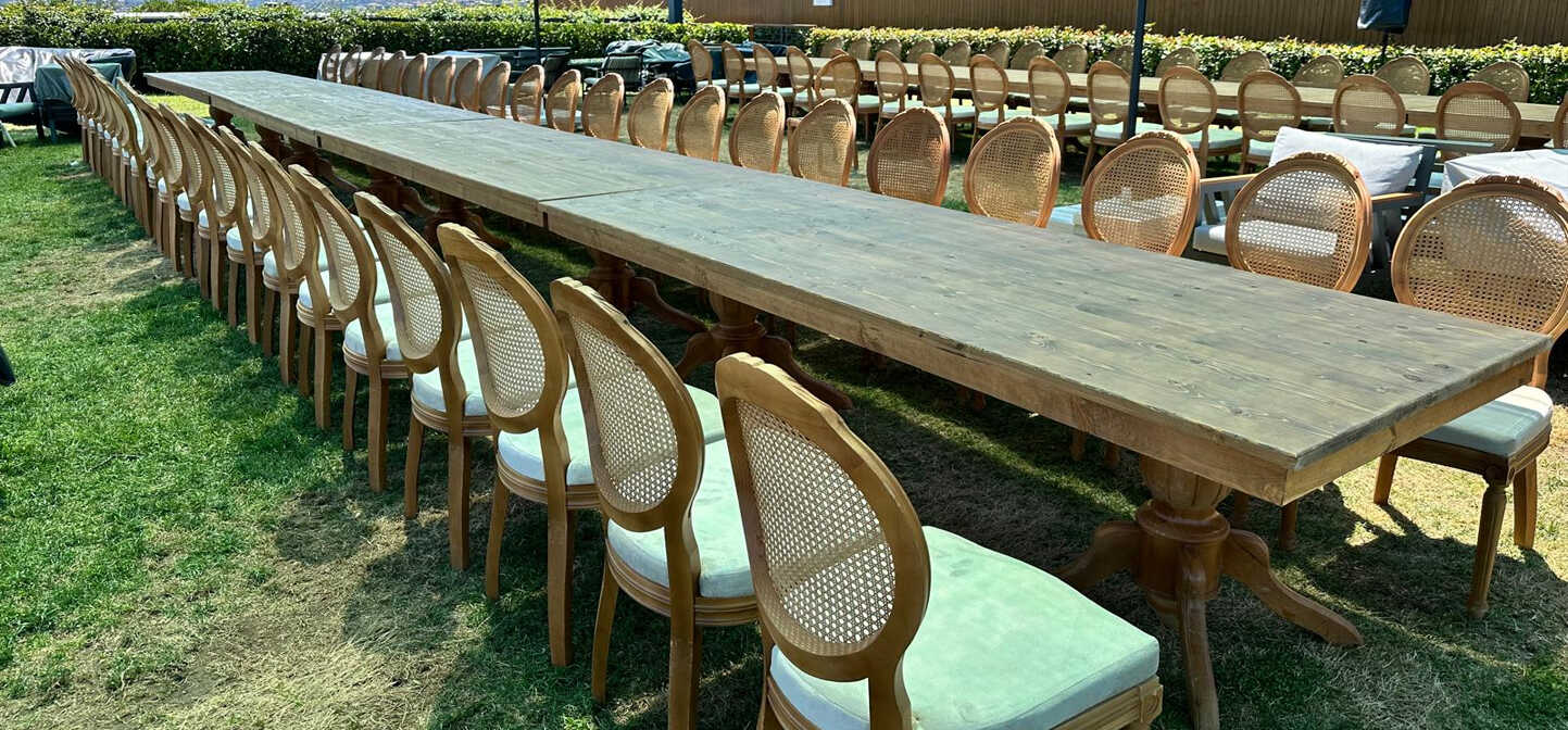 Sarıyer Baltalimanı Tepe Restaurant Lounge Hazeran Masa Sandalye Kiralama Hizmeti Verdik