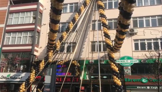 Ürenler Et VIP Açılış Organizasyonu Hizmeti Verdik