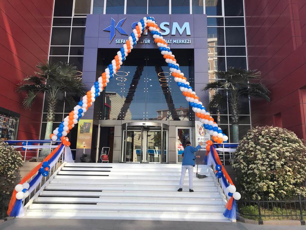 Vip Balon Süsleme Hizmeti