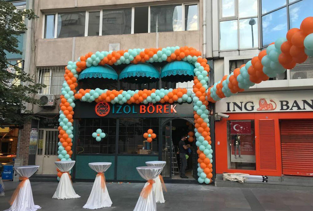 Vip Balon Süsleme Hizmeti