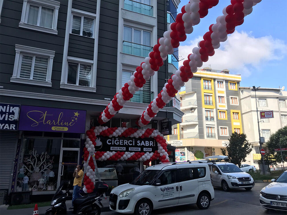 Vip Balon Süsleme Hizmeti