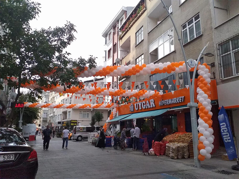 Vip Balon Süsleme Hizmeti