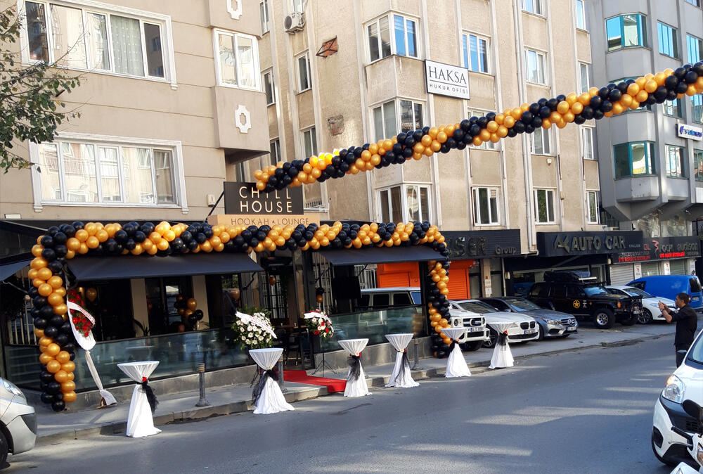 Açılış Balon Süsleme
