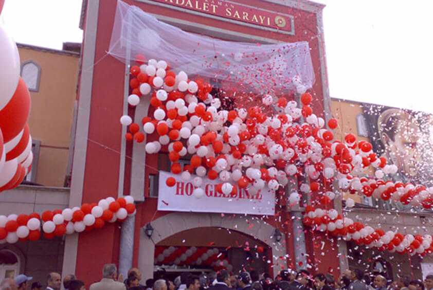 Profesyonel Balon Süsleme