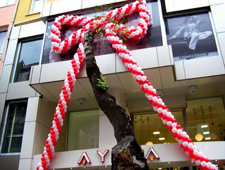 İstanbul Balon Süsleme