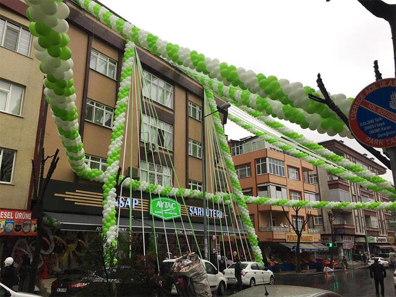 Vip Balon Süsleme Hizmeti