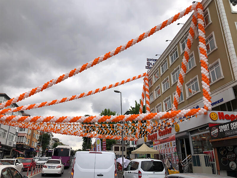 Vip Balon Süsleme Hizmetinde Profesyonel Adres