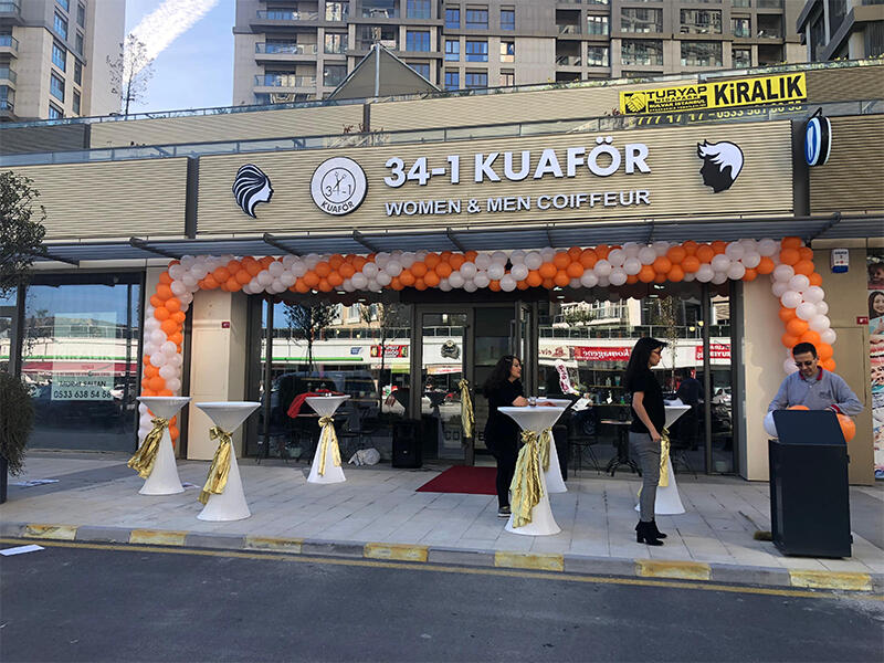 Vip Balon Süsleme Hizmetinde Profesyonel Adres