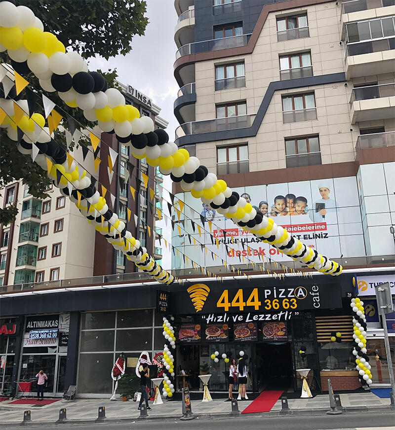 Vip Balon Süsleme Hizmetinde Profesyonel Adres