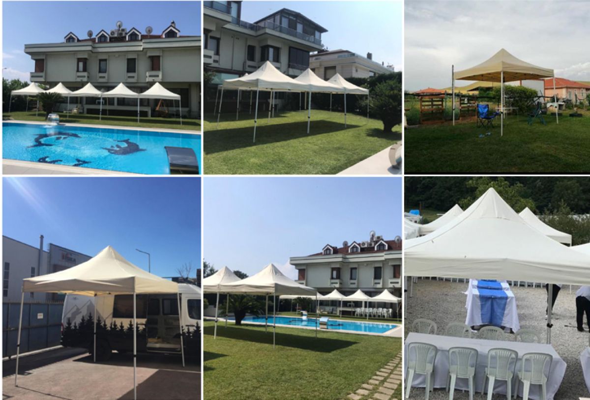 Kermes Çadırı Kiralama