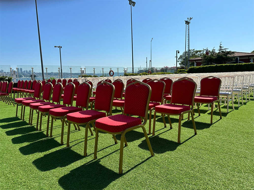 Hilton Sandalye Kiralama İstanbul