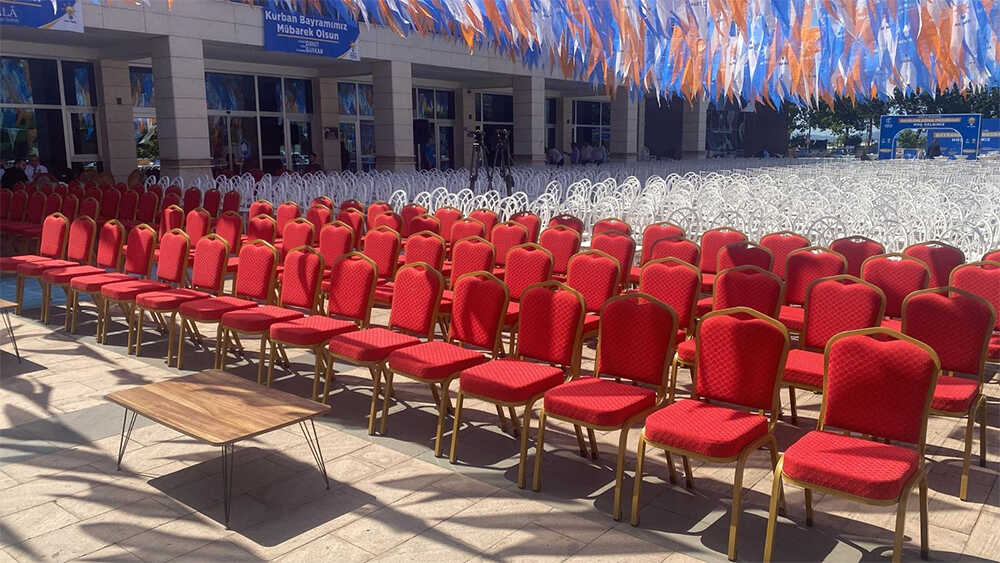 Kiralık Hilton Sandalye İstanbul