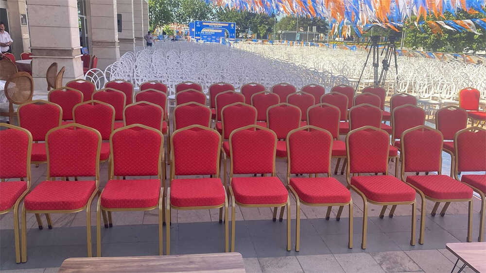 İstanbul Hilton Sandalye Kiralama