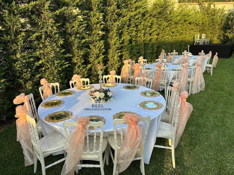 İlahili Düğün Organizasyonu