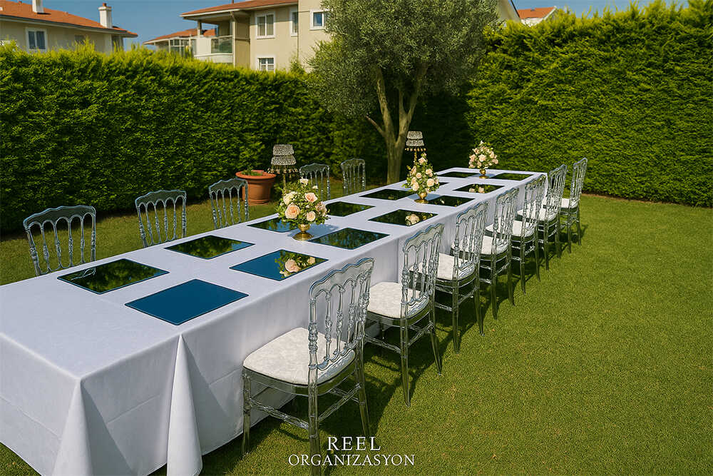 Bakırköy Masa Sandalye Kiralama