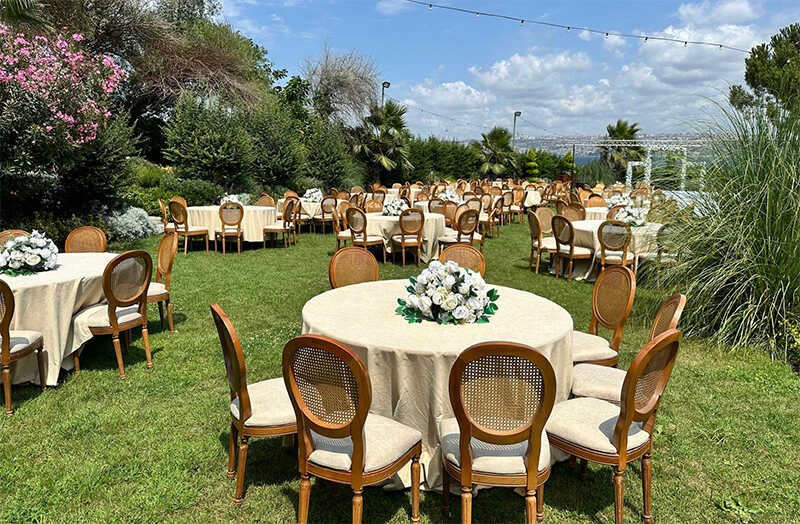 Masa sandalye Kiralama | Kiralık Masa Sandalye