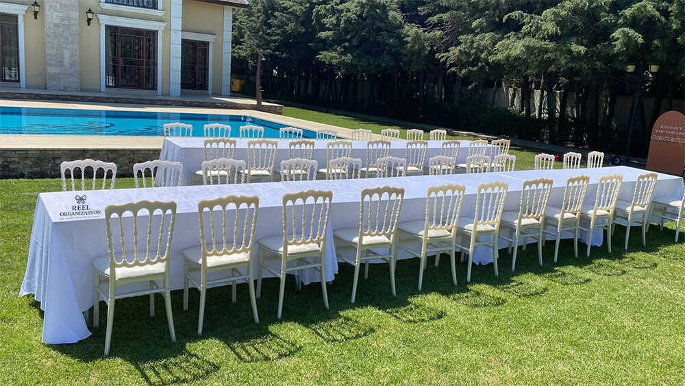 Çatalca Masa Sandalye Kiralama Fiyatları