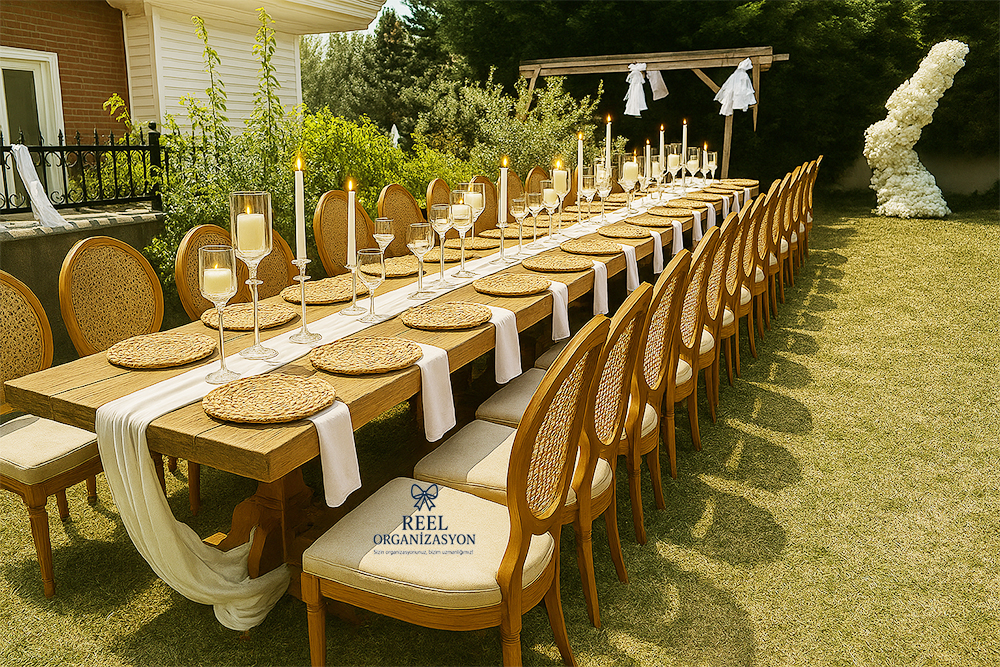 Bakırköy Masa Sandalye Kiralama