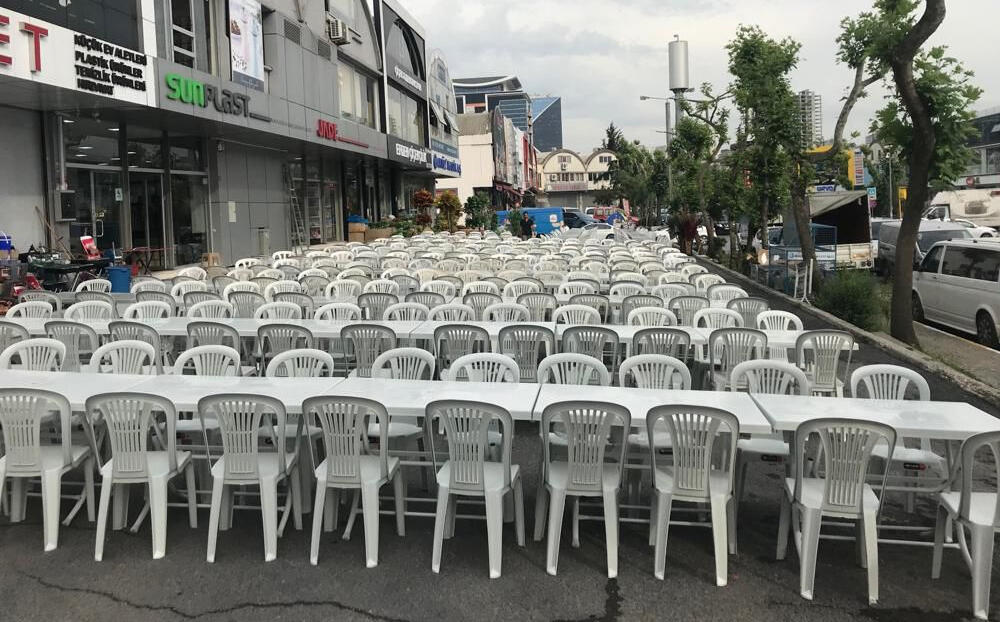 Taziye için Sandalye Kiralama