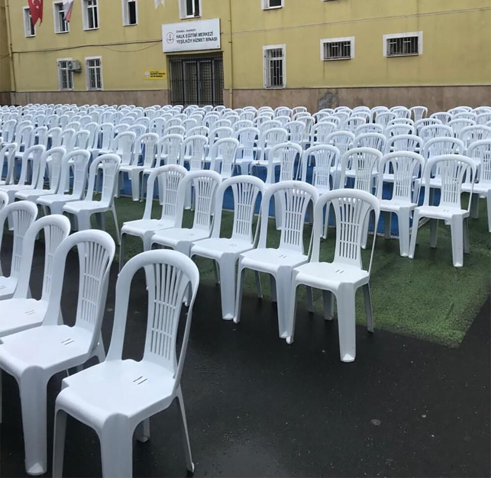 Plastik Masa Sandalye Kiralama
