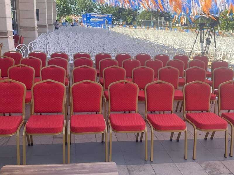 Maltepe Hilton Sandalye Kiralama