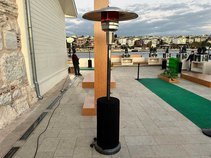 Başakşehir Palmiye, Mantar, Piramit, Tüplü, UFO, Varil ve Elektrikli Isıtıcı Kiralama