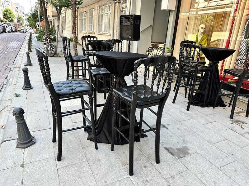 Fatih Kokteyl Bistro Sandalye Kiralama
