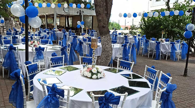 Hadımköy Sünnet Düğünü İçin Masa ve Sandalye Kiralama