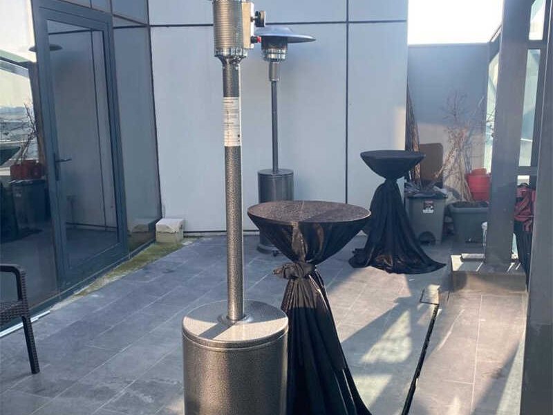 Kumburgaz Palmiye, Mantar, Piramit, Tüplü, UFO, Varil ve Elektrikli Isıtıcı Kiralama