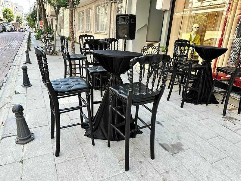 Maslak Kokteyl Bistro Sandalye Kiralama