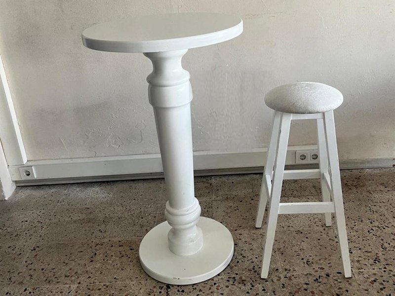 Sancaktepe Beyaz Kokteyl Bistro Masa Kiralama