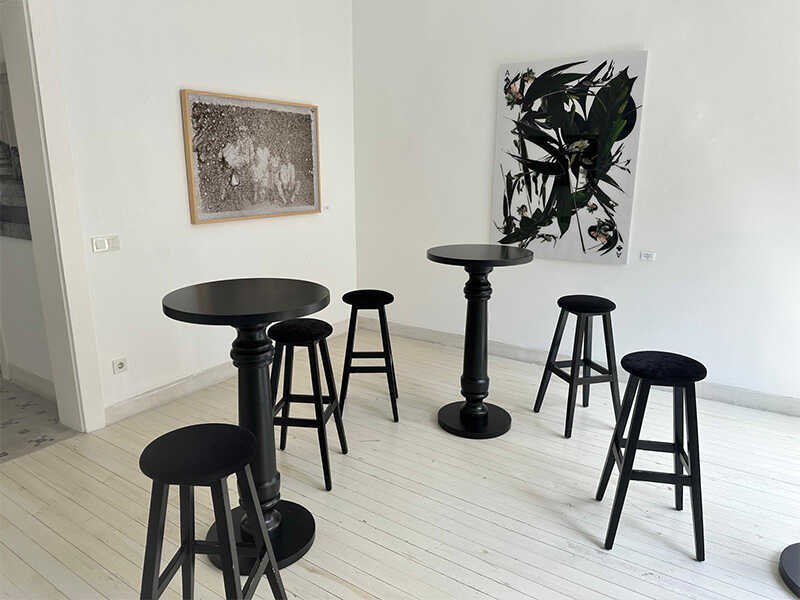Şile Ahşap Kokteyl Bistro Masa Kiralama