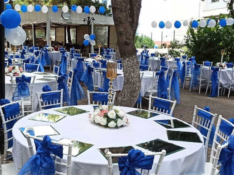 Yeşilköy Sünnet Düğünü İçin Masa ve Sandalye Kiralama