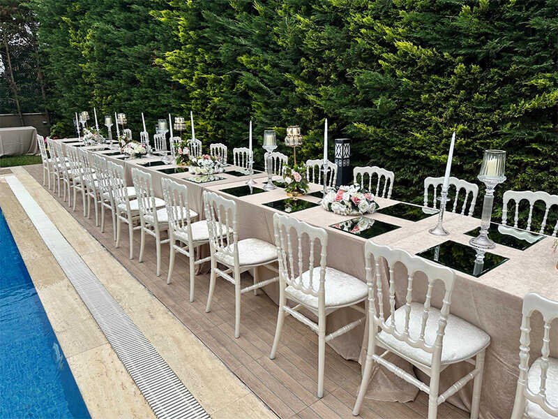 Zekeriyaköy Gelin Yolu Süsleme Hizmeti