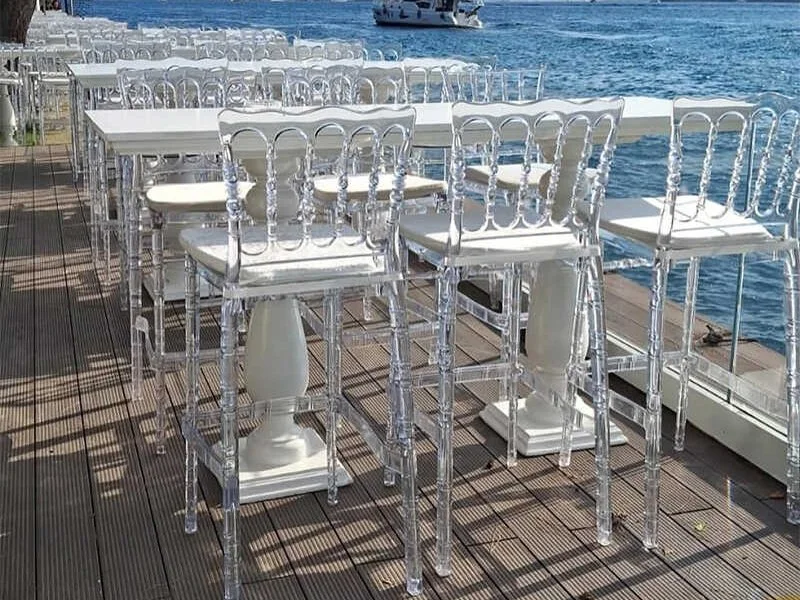 Beyaz Lake Kokteyl Masası Kiralama Fiyatları