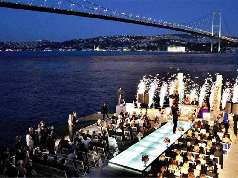 Esma Sultan Yalısı Düğün, Nişan ve Nikah Organizasyonu