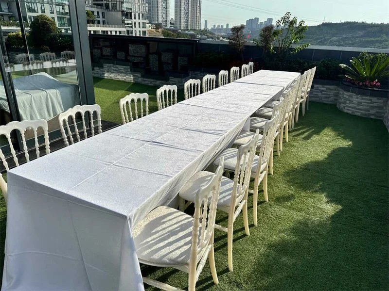 İstanbul Arnavutköy Masa ve Sandalye Kiralama Hizmeti: Arnavutköy’de Organizasyonlarınıza Konfor ve Şıklık Katın