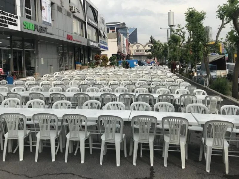 İstanbul Pendik Masa ve Sandalye Kiralama Hizmeti – Organizasyonlarınıza Profesyonel Çözüm