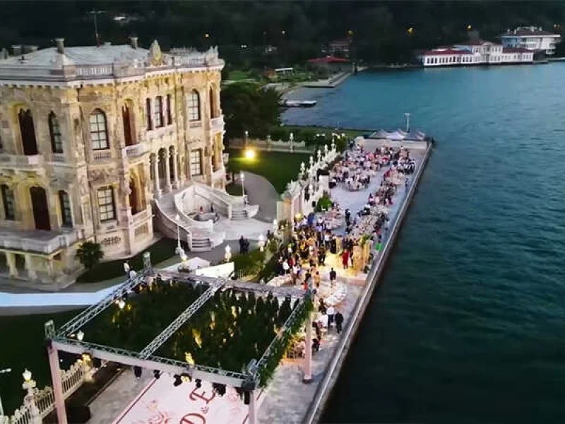 Küçüksu Kasrı Düğün, Nişan ve Nikah Organizasyonu