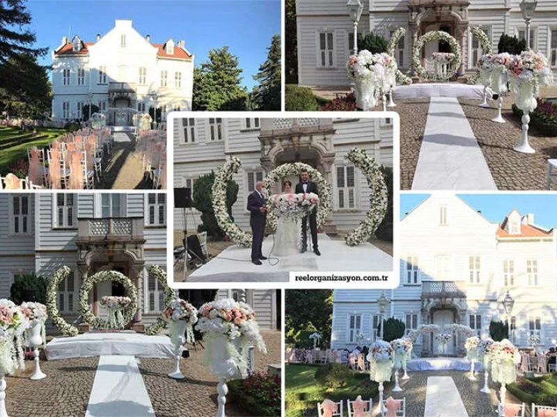 Maslak Kasrı Düğün, Nişan ve Nikah Organizasyonu