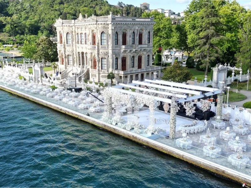 Milli Saraylar’da Lüks Düğün Organizasyonu 2025: Fiyat ve Süsleme Detayları