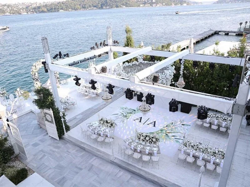 Sait Halim Paşa Yalısı Düğün ve Nişan Nikah Organizasyonu