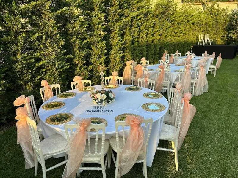 Tekirdağ Saray Masa Sandalye Kiralama