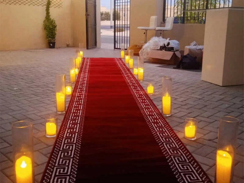 VIP Kırmızı Halı Kiralama Hizmeti