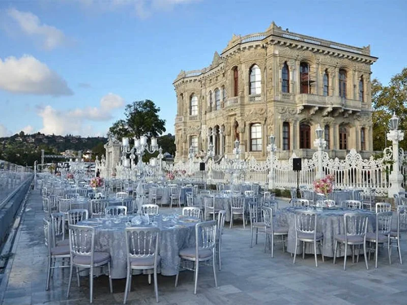 Yıldız Şale Köşkü Düğün, Nişan ve Nikah Organizasyonu